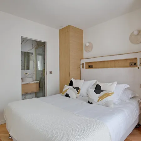 Heart Marais Luxury 2br Ac By Melvane * Parigi