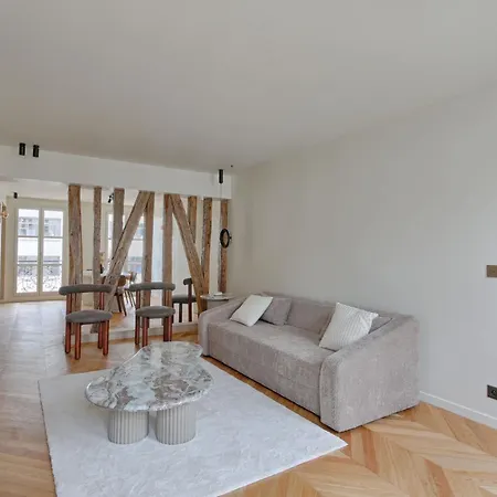 Heart Marais Luxury 2br Ac By Melvane Apartment Paris