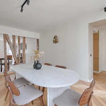 Heart Marais Luxury 2br Ac By Melvane Appartamento Parigi