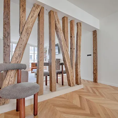 Appartamento Heart Marais Luxury 2br Ac By Melvane Parigi