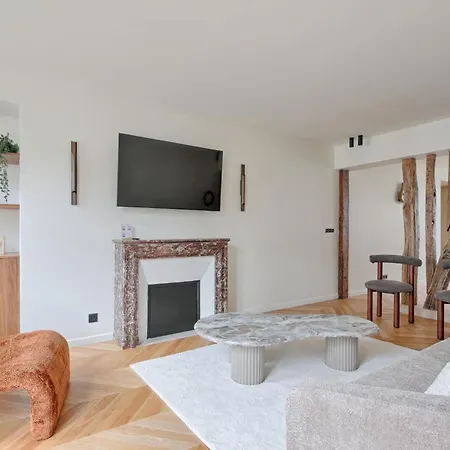Heart Marais Luxury 2br Ac By Melvane Apartment
